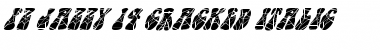 Download FZ JAZZY 14 CRACKED ITALIC Font Download FZ JAZZY 14 CRACKED ITALIC Font