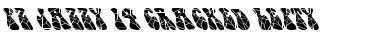 Download FZ JAZZY 14 CRACKED LEFTY Font Download FZ JAZZY 14 CRACKED LEFTY Font