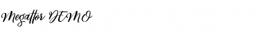 Download Megattor DEMO Font Download Megattor DEMO Font