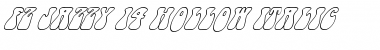 Download FZ JAZZY 14 HOLLOW ITALIC Font Download FZ JAZZY 14 HOLLOW ITALIC Font