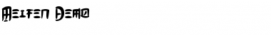 Download Meifen Font Download Meifen Font
