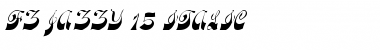 Download FZ JAZZY 15 ITALIC Font Download FZ JAZZY 15 ITALIC Font