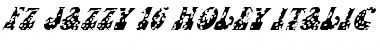 Download FZ JAZZY 16 HOLEY ITALIC Font Download FZ JAZZY 16 HOLEY ITALIC Font