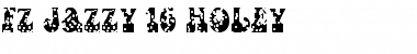 Download FZ JAZZY 16 HOLEY Font Download FZ JAZZY 16 HOLEY Font