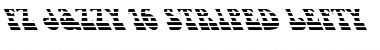 Download FZ JAZZY 16 STRIPED LEFTY Font Download FZ JAZZY 16 STRIPED LEFTY Font