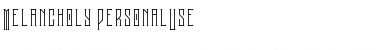 Download Melancholy Font Download Melancholy Font