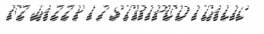 Download FZ JAZZY 17 STRIPED ITALIC Font Download FZ JAZZY 17 STRIPED ITALIC Font