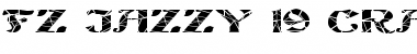 Download FZ JAZZY 19 CRACKED EX Font Download FZ JAZZY 19 CRACKED EX Font