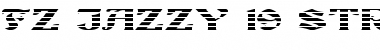 Download FZ JAZZY 19 STRIPED EX Font Download FZ JAZZY 19 STRIPED EX Font