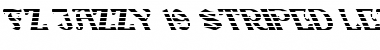 Download FZ JAZZY 19 STRIPED LEFTY Font Download FZ JAZZY 19 STRIPED LEFTY Font