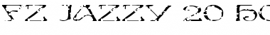 Download FZ JAZZY 20 HOLEY EX Font Download FZ JAZZY 20 HOLEY EX Font