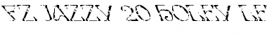 Download FZ JAZZY 20 HOLEY LEFTY Font Download FZ JAZZY 20 HOLEY LEFTY Font