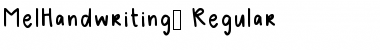Download Mel Handwriting 2 Font Download Mel Handwriting 2 Font