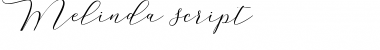 Download Melinda Script Font Download Melinda Script Font