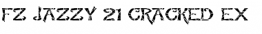 Download FZ JAZZY 21 CRACKED EX Font Download FZ JAZZY 21 CRACKED EX Font