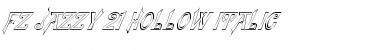 Download FZ JAZZY 21 HOLLOW ITALIC Font Download FZ JAZZY 21 HOLLOW ITALIC Font