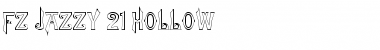 Download FZ JAZZY 21 HOLLOW Font Download FZ JAZZY 21 HOLLOW Font