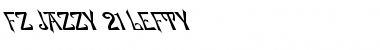 Download FZ JAZZY 21 LEFTY Font Download FZ JAZZY 21 LEFTY Font