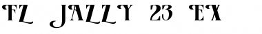 Download FZ JAZZY 23 EX Font Download FZ JAZZY 23 EX Font