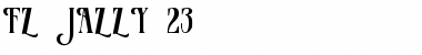 Download FZ JAZZY 23 Font Download FZ JAZZY 23 Font