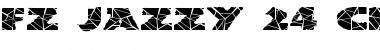 Download FZ JAZZY 24 CRACKED EX Font Download FZ JAZZY 24 CRACKED EX Font