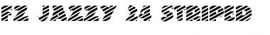 Download FZ JAZZY 24 STRIPED Font Download FZ JAZZY 24 STRIPED Font