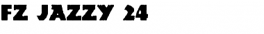 Download FZ JAZZY 24 Font Download FZ JAZZY 24 Font