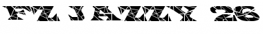 Download FZ JAZZY 26 CRACKED LEFTY Font Download FZ JAZZY 26 CRACKED LEFTY Font