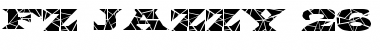 Download FZ JAZZY 26 CRACKED Font Download FZ JAZZY 26 CRACKED Font