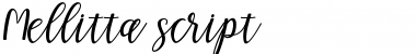 Download Mellitta Script Font Download Mellitta Script Font