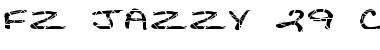 Download FZ JAZZY 29 CRACKED EX Font Download FZ JAZZY 29 CRACKED EX Font