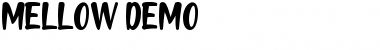 Download Mellow Demo Font Download Mellow Demo Font