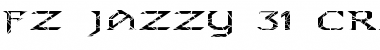 Download FZ JAZZY 31 CRACKED EX Font Download FZ JAZZY 31 CRACKED EX Font