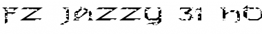 Download FZ JAZZY 31 HOLEY EX Font Download FZ JAZZY 31 HOLEY EX Font