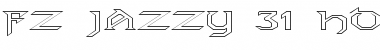 Download FZ JAZZY 31 HOLLOW EX Font Download FZ JAZZY 31 HOLLOW EX Font