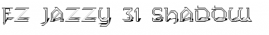 Download FZ JAZZY 31 SHADOW Font Download FZ JAZZY 31 SHADOW Font