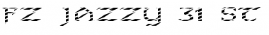 Download FZ JAZZY 31 STRIPED EX Font Download FZ JAZZY 31 STRIPED EX Font