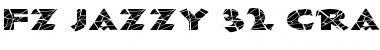 Download FZ JAZZY 32 CRACKED EX Font Download FZ JAZZY 32 CRACKED EX Font