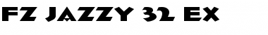 Download FZ JAZZY 32 EX Font Download FZ JAZZY 32 EX Font