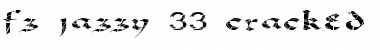 Download FZ JAZZY 33 CRACKED EX Font Download FZ JAZZY 33 CRACKED EX Font