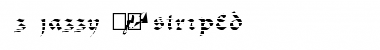 Download FZ JAZZY 33 STRIPED Font Download FZ JAZZY 33 STRIPED Font