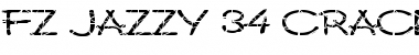 Download FZ JAZZY 34 CRACKED EX Font Download FZ JAZZY 34 CRACKED EX Font