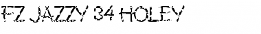 Download FZ JAZZY 34 HOLEY Font Download FZ JAZZY 34 HOLEY Font