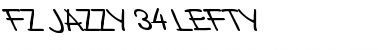 Download FZ JAZZY 34 LEFTY Font Download FZ JAZZY 34 LEFTY Font