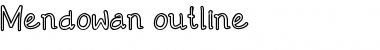 Download Mendowan Font Download Mendowan Font