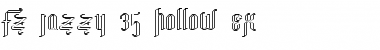 Download FZ JAZZY 35 HOLLOW EX Font Download FZ JAZZY 35 HOLLOW EX Font