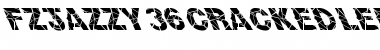 Download FZ JAZZY 36 CRACKED LEFTY Font Download FZ JAZZY 36 CRACKED LEFTY Font