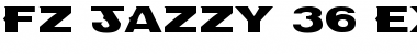 Download FZ JAZZY 36 EX Font Download FZ JAZZY 36 EX Font