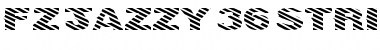 Download FZ JAZZY 36 STRIPED EX Font Download FZ JAZZY 36 STRIPED EX Font