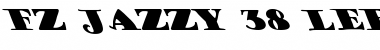 Download FZ JAZZY 38 LEFTY Font Download FZ JAZZY 38 LEFTY Font